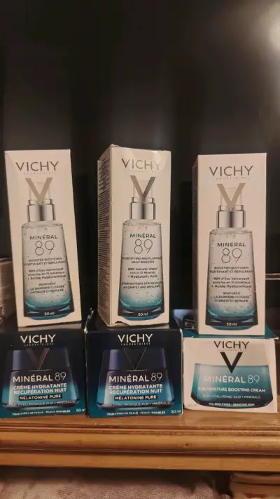 Set de cremas Vichy Mineral 89 - miniatura 1