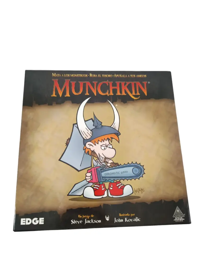Juego de mesa Munchkin - 1