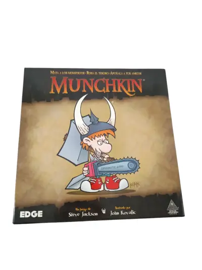 Juego de mesa Munchkin - miniatura 1