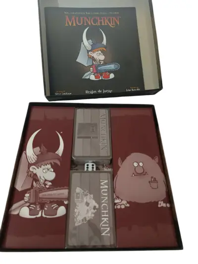 Juego de mesa Munchkin - miniatura 2