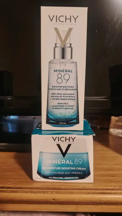 Set de cremas Vichy Mineral 89 - miniatura 2