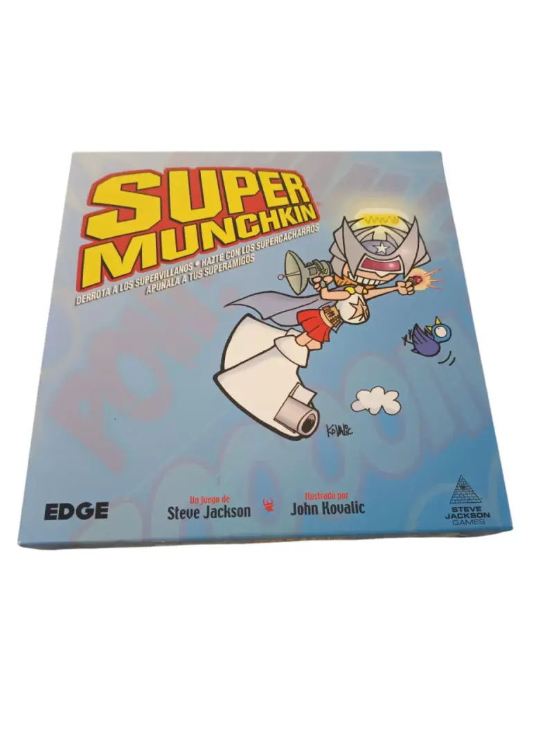 Juego de mesa Super Munchkin - 1