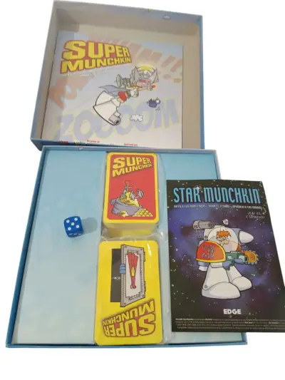 Juego de mesa Super Munchkin - miniatura 2