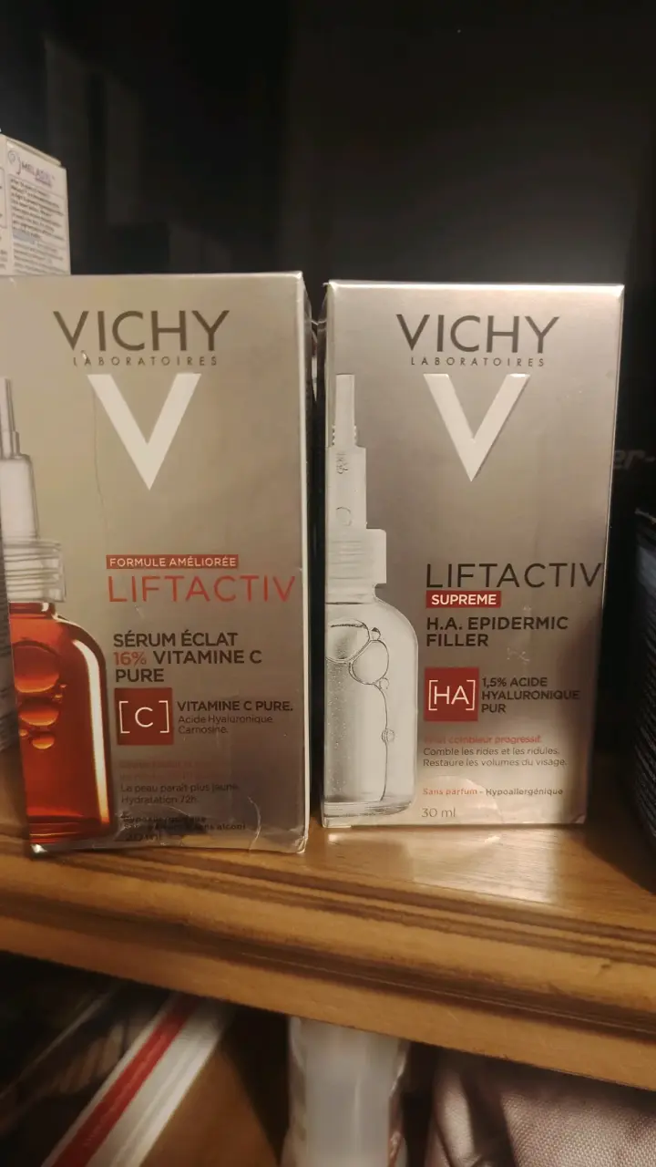 Set de sueros Vichy Liftactiv - 1
