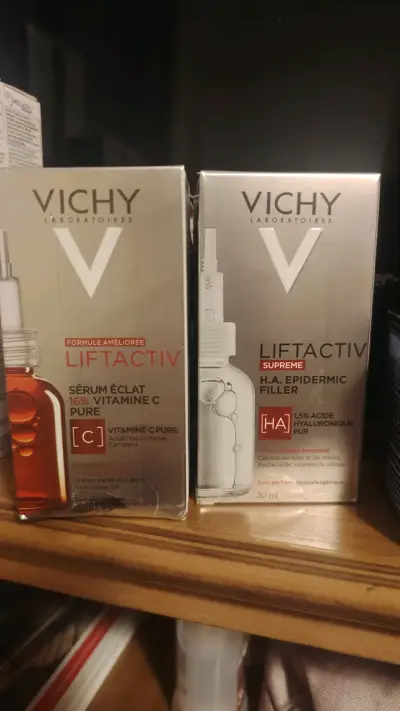 Set de sueros Vichy Liftactiv - miniatura 1