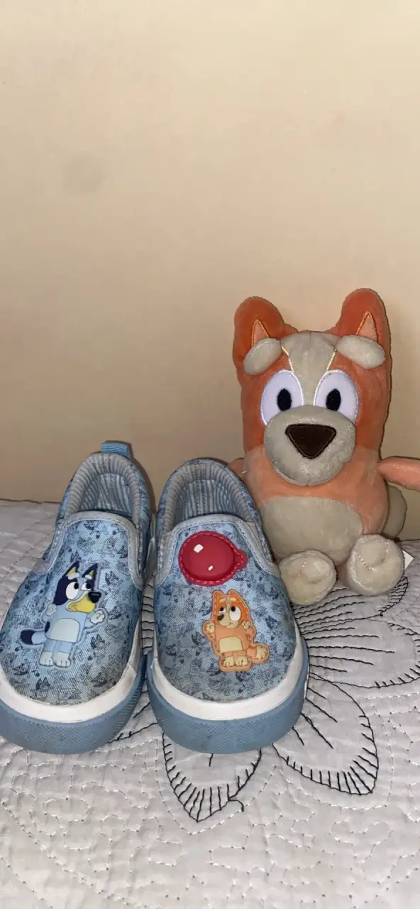 Zapatillas infantiles Bluey