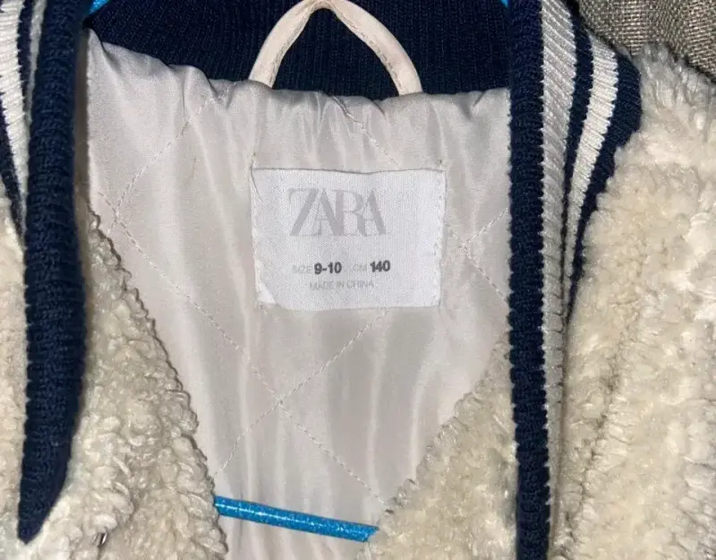Chaqueta bomber zara - 2