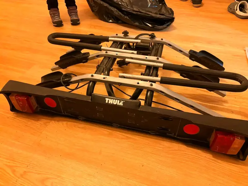 Soporte portabicicletas Thule - 2