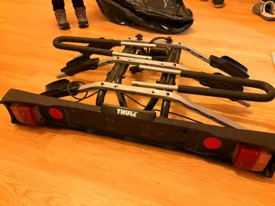 Soporte portabicicletas Thule - miniatura 2