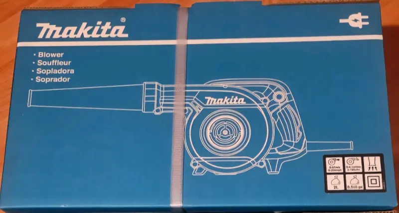 Soplador Makita nuevo en caja