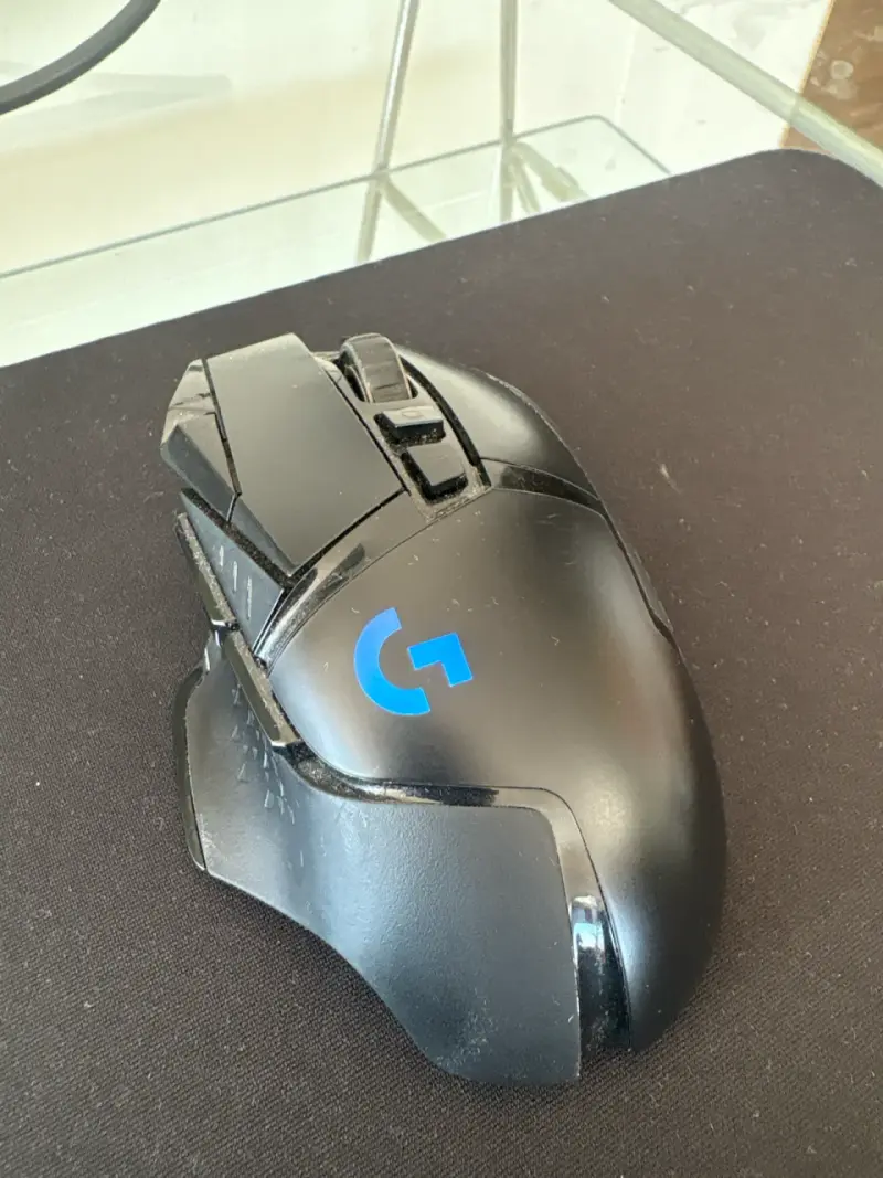 Mouse gaming Logitech negro