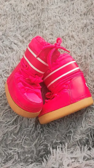 Botas Nieve Rosada Niña - miniatura 1