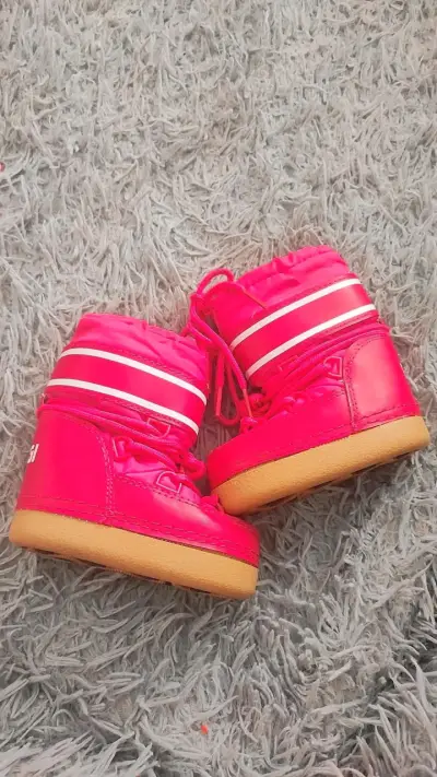 Botas Nieve Rosada Niña - miniatura 2