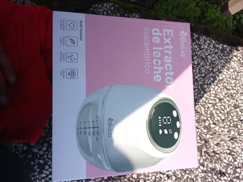 Extractor de leche inalámbrico - 1