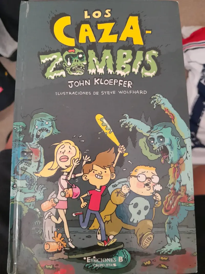 Libro Los Caza-Zombis - 1