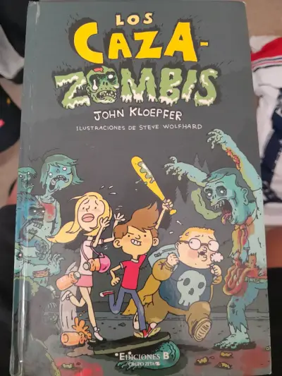 Libro Los Caza-Zombis - miniatura 1