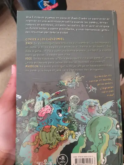 Libro Los Caza-Zombis - miniatura 2