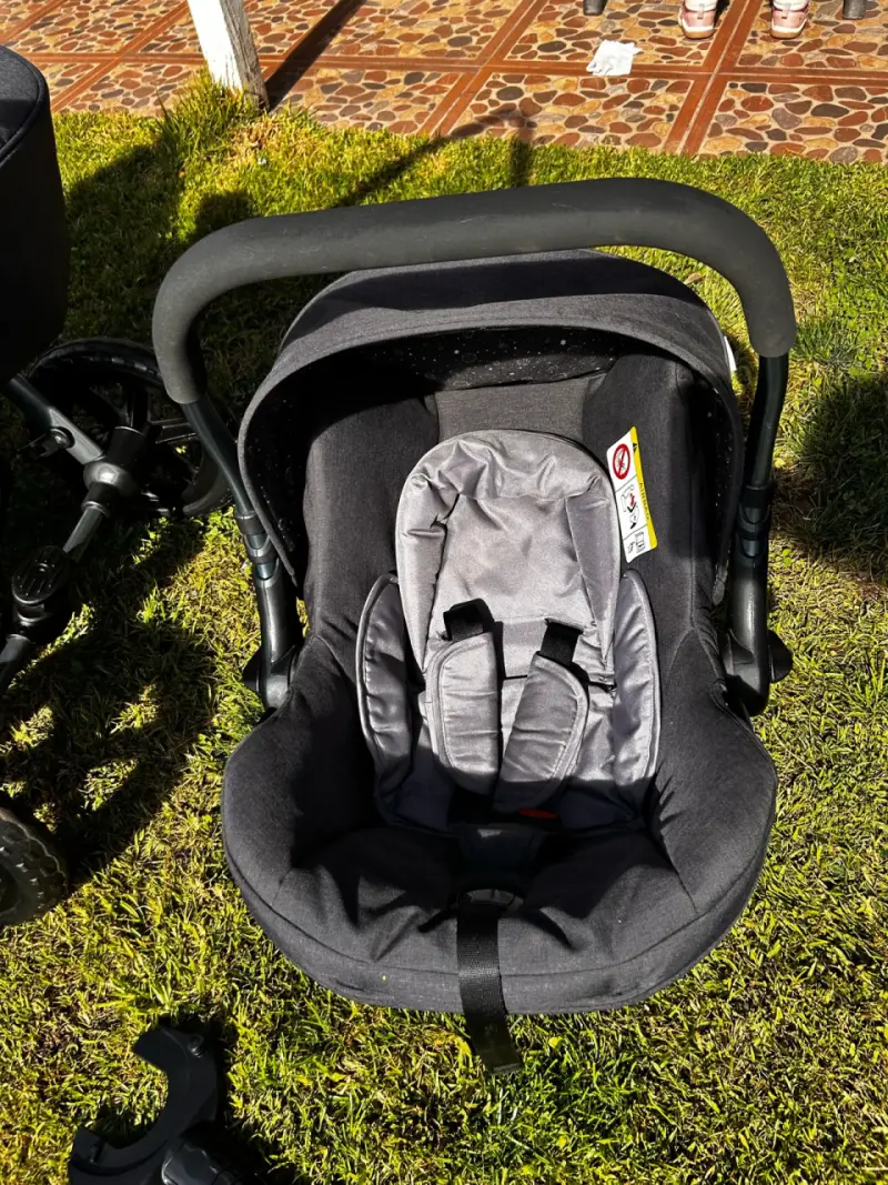 Coche Epic 5g Travel System Negro - 1