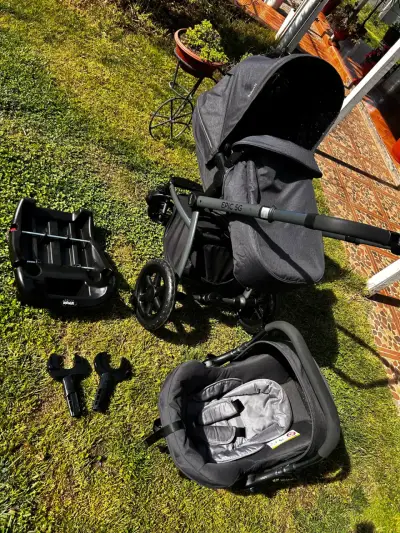Coche Epic 5g Travel System Negro - miniatura 2