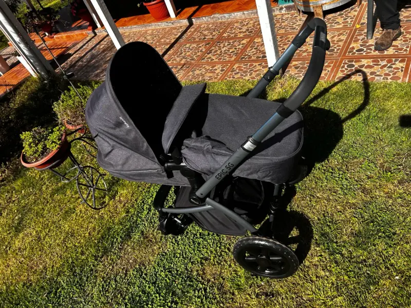 Coche Epic 5g Travel System Negro - 3