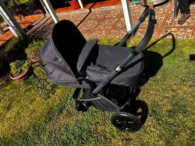 Coche Epic 5g Travel System Negro - miniatura 3