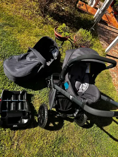 Coche Epic 5g Travel System Negro - miniatura 5