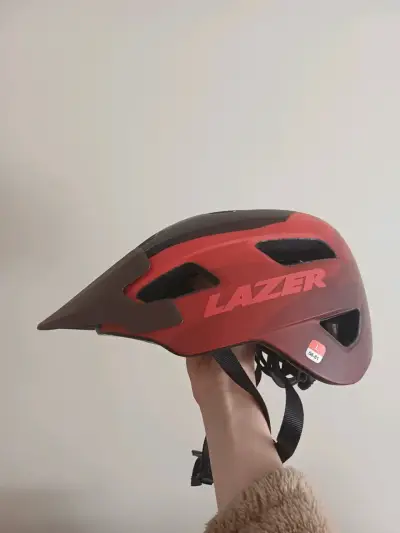 Casco bicicleta Lazer Mips rojo Nuevo - miniatura 1