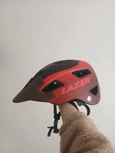 Casco bicicleta Lazer Mips rojo Nuevo - miniatura 2