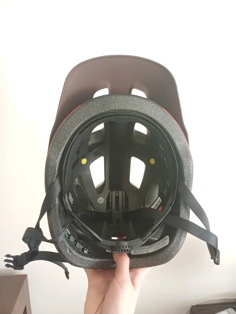 Casco bicicleta Lazer Mips rojo Nuevo - 4