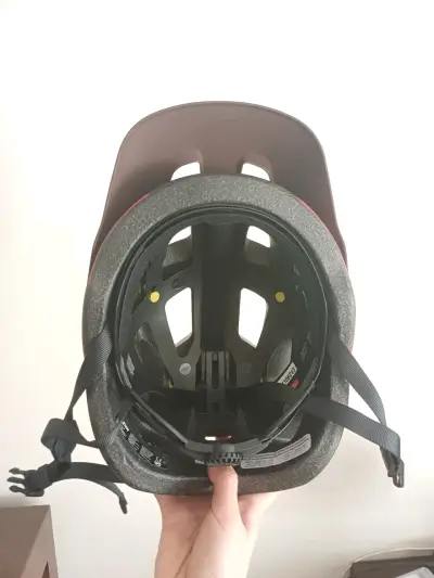 Casco bicicleta Lazer Mips rojo Nuevo - miniatura 4