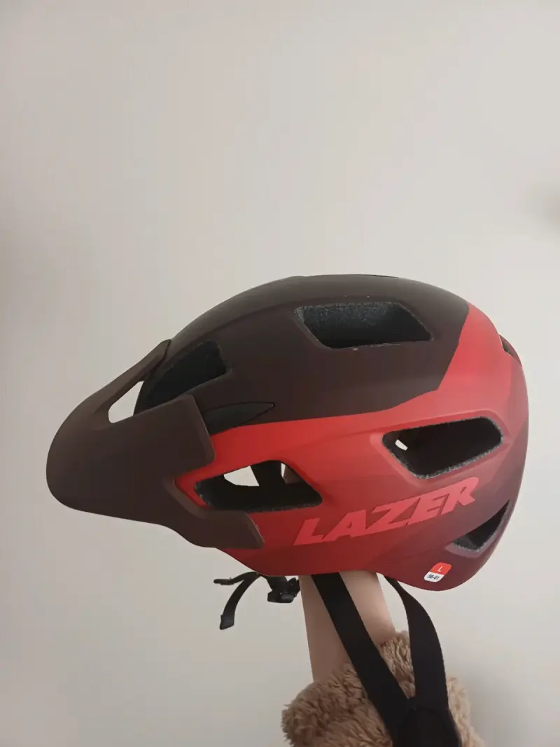 Casco bicicleta Lazer Mips rojo Nuevo - 5