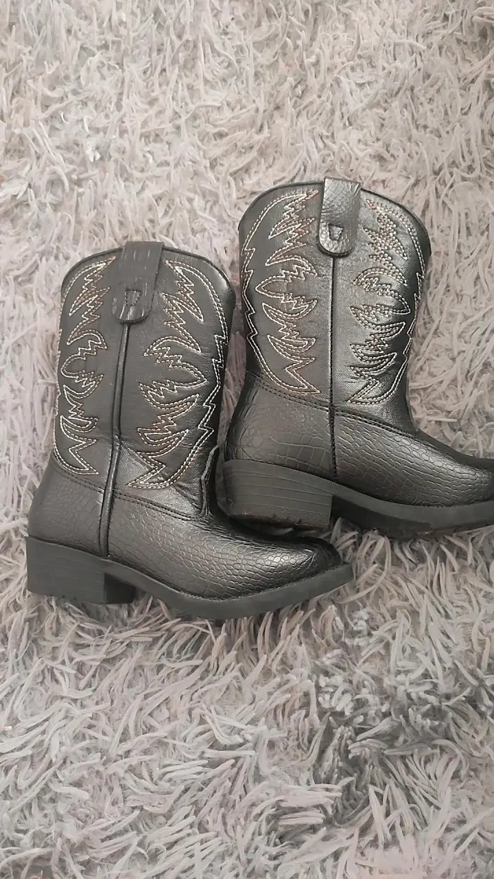 Botas vaqueras Niña - 1