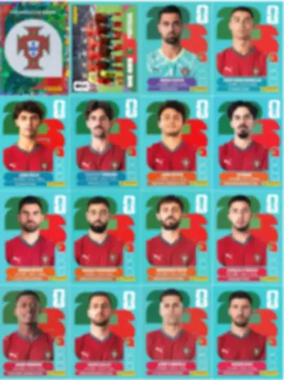 Álbum de stickers Mundial 2026 - miniatura 2