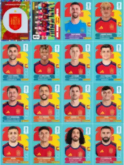 Álbum de stickers Mundial 2026 - miniatura 3