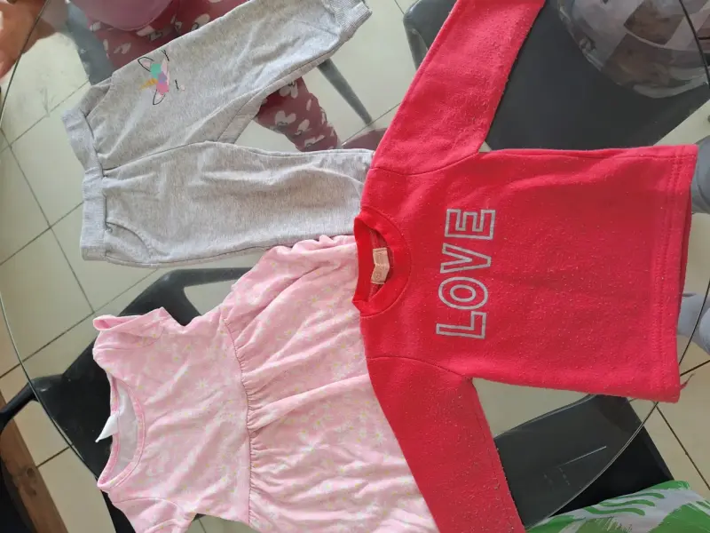 Ropa de niña 1 año en adelante - 1