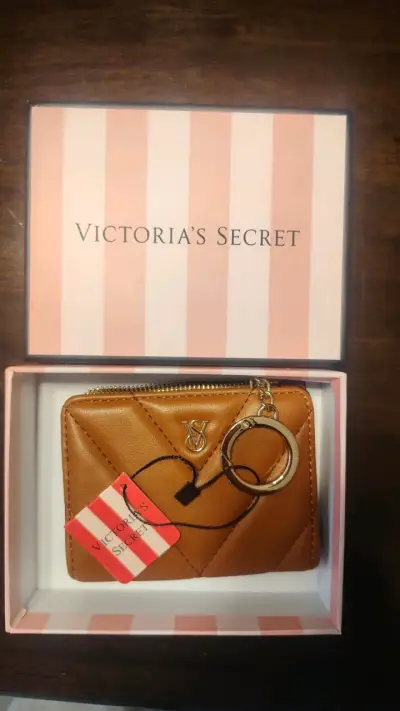 Monedero Victoria's Secret blanco - miniatura 2