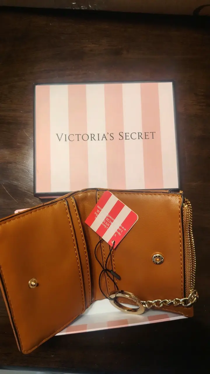 Monedero Victoria's Secret blanco - 4