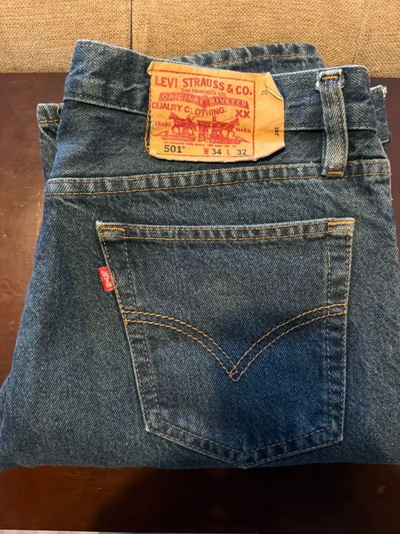 Jeans Hombre Levi's 501 y 511 - 1