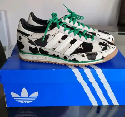 Zapatillas Adidas estampado vaca - miniatura 2