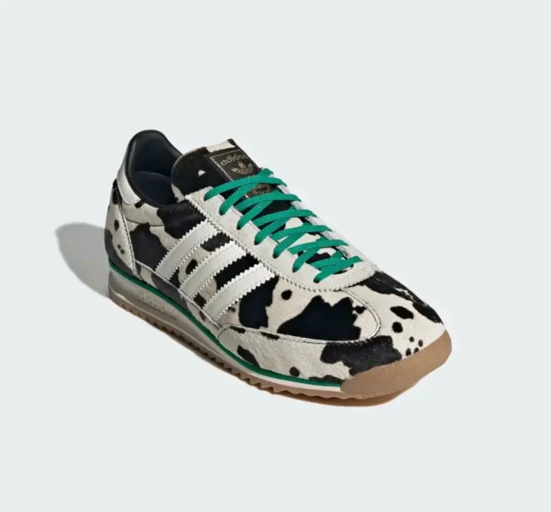 Zapatillas Adidas estampado vaca - 5