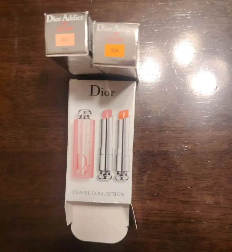 Set de Bálsamos Labiales Dior - 2