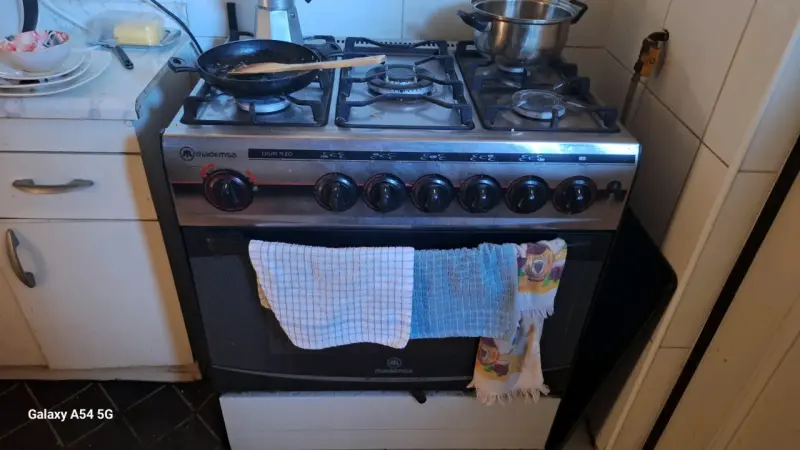 Cocina a gas Mademsa Diva 920