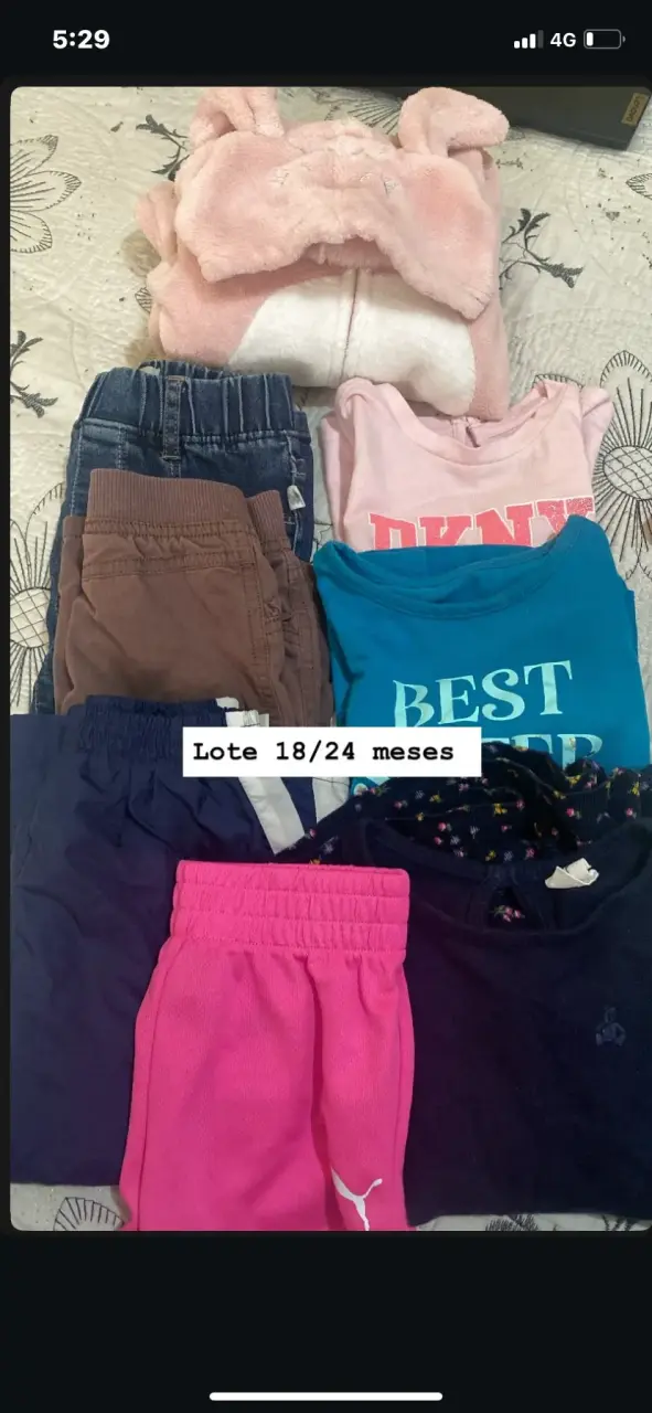 Ropa para niña 18-24 meses