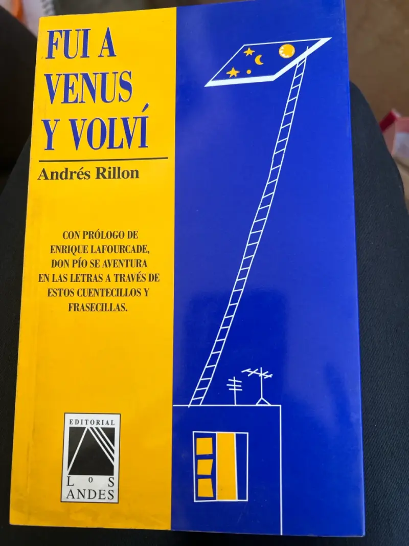 Libro Fui a Venus y Volví - 1