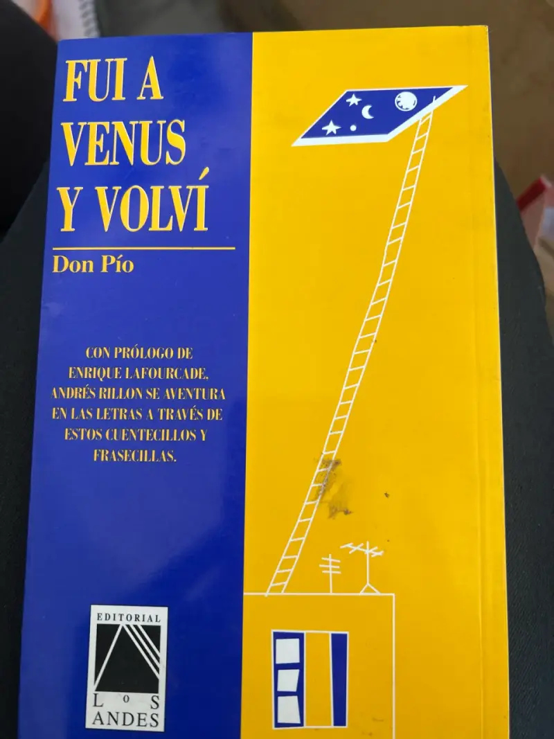 Libro Fui a Venus y Volví - 2