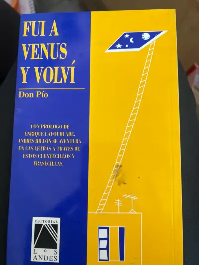 Libro Fui a Venus y Volví - miniatura 2