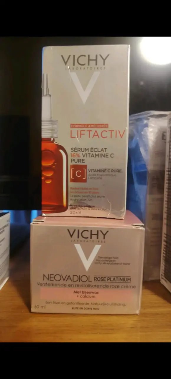 Set crema y sérum Vichy - 1