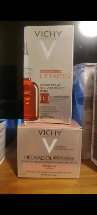 Set crema y sérum Vichy - miniatura 1
