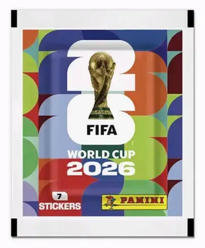 Sobre stickers FIFA World Cup 2026 - miniatura 1