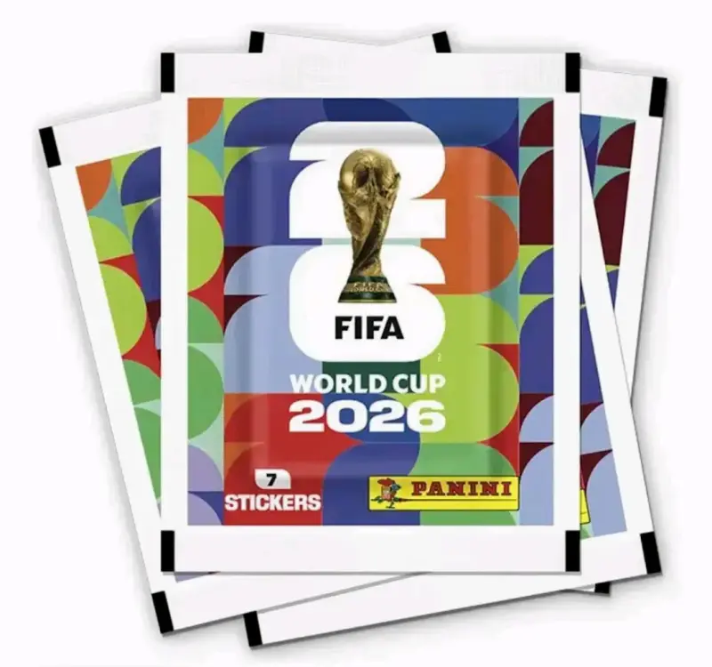 Sobre stickers FIFA World Cup 2026 - 2